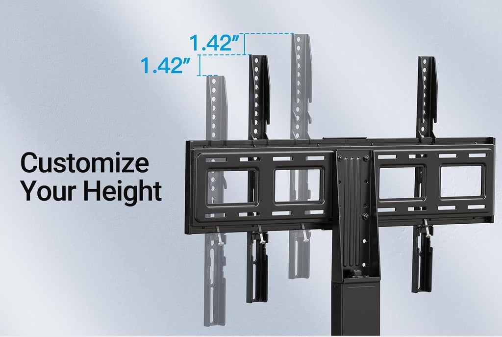 Universal TV Legs 37-78", 99lbs