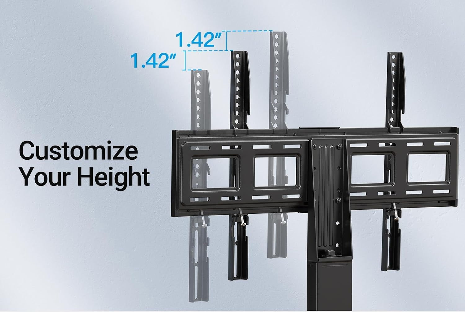 Universal TV Legs 37-78", 99lbs