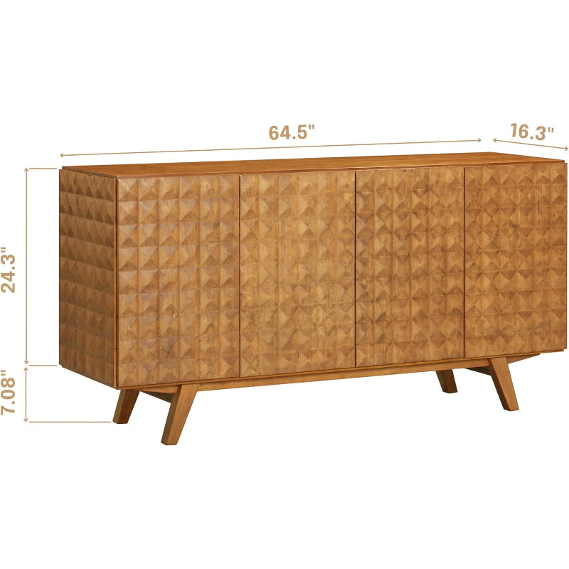 Sapa Mid-Century Teak Sideboard