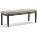 Waverly 48" Natural Ottoman