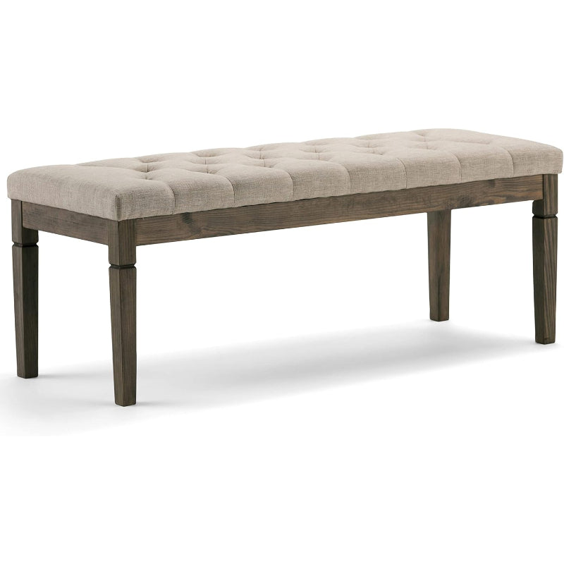 Waverly 48" Natural Ottoman