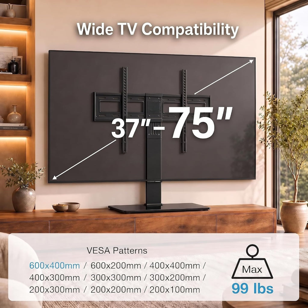 Universal TV Legs 37-78", 99lbs