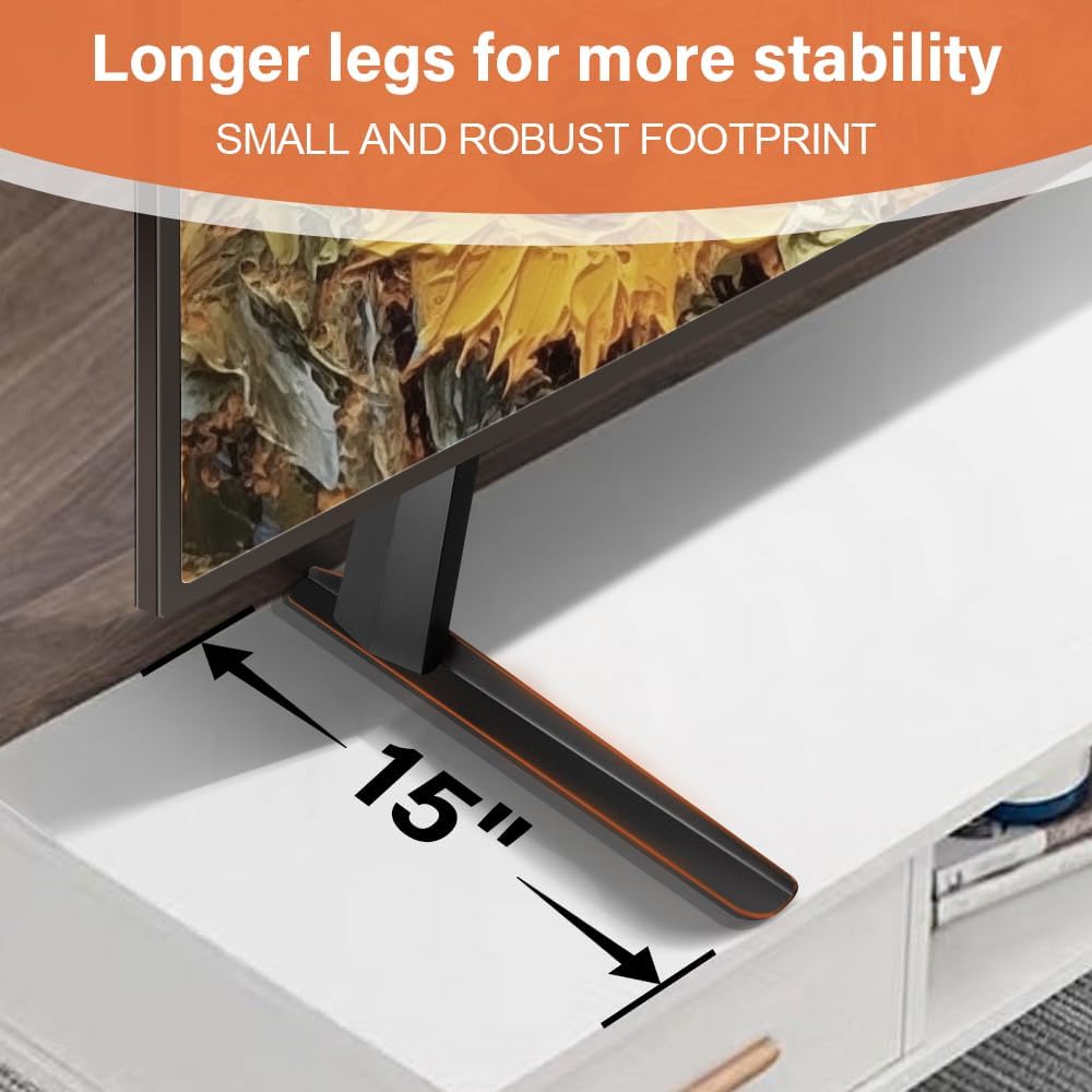 Universal TV Stand 27-65", 88lbs