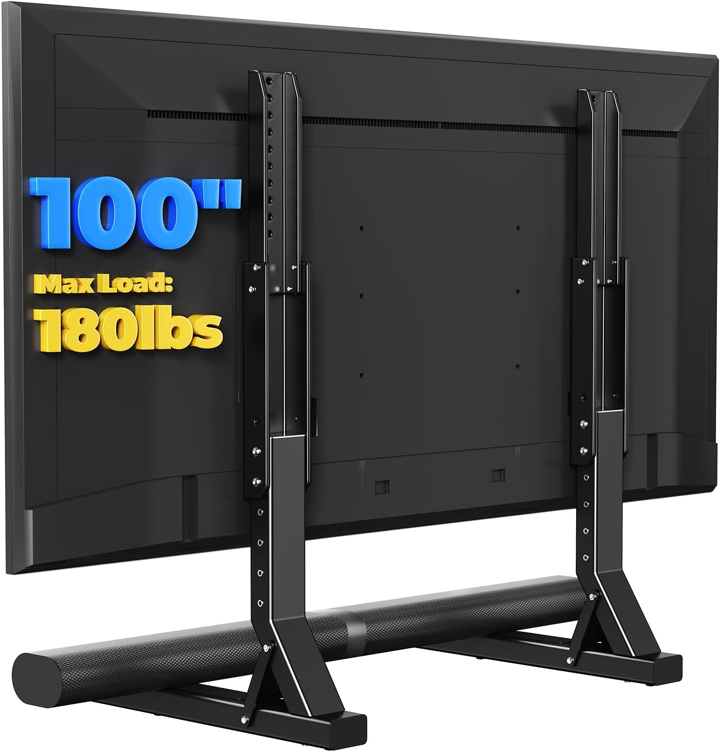 Universal TV Legs 37–100", 180 lbs