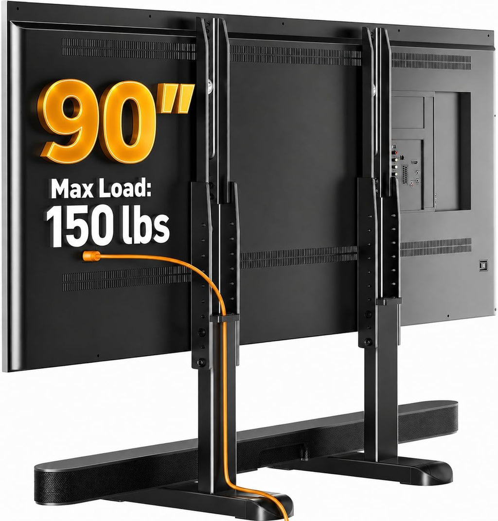 Universal TV Legs 37–90", 150 lbs