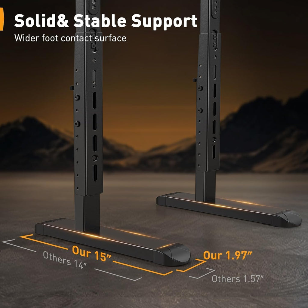 Universal TV Legs 37–90", 150 lbs