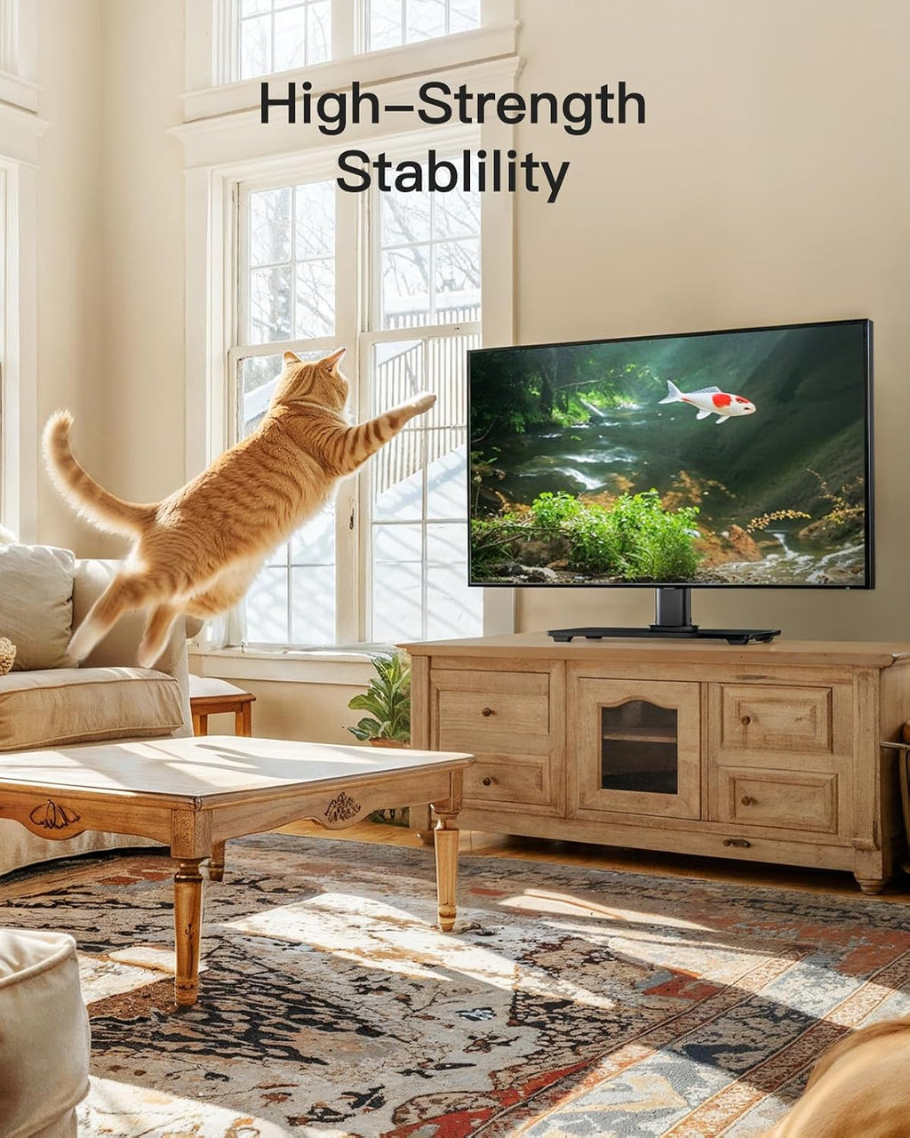 Universal TV Legs 32-70", 99lbs