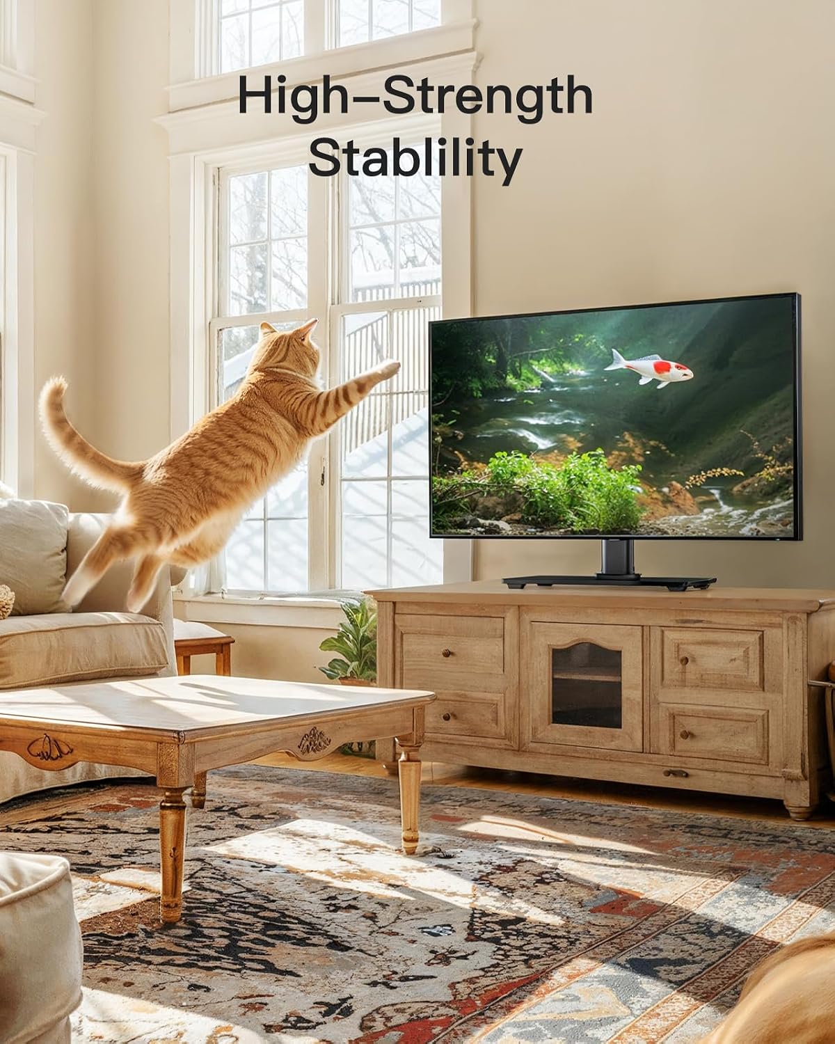 Universal TV Legs 32-70", 99lbs