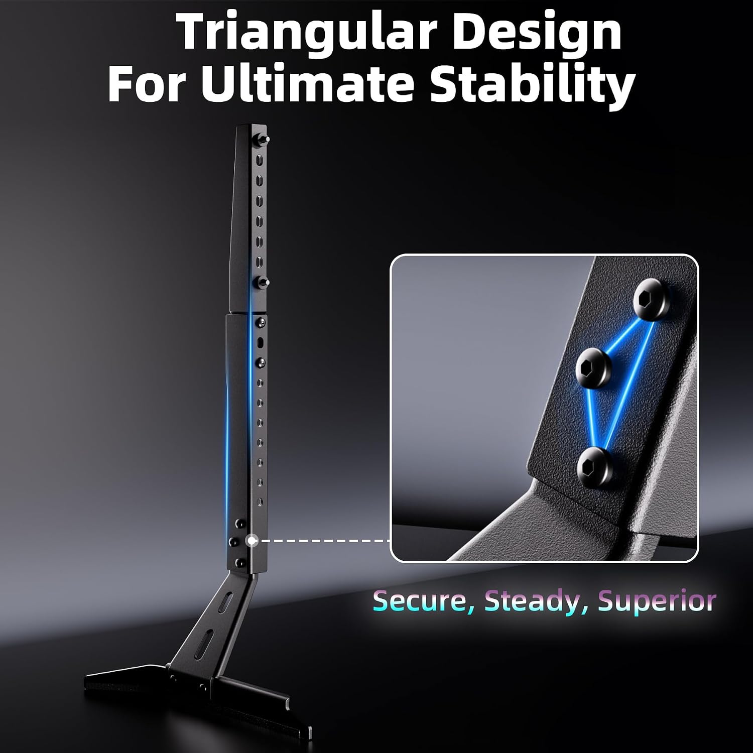 Universal TV Legs 32-65", 7 Height Settings