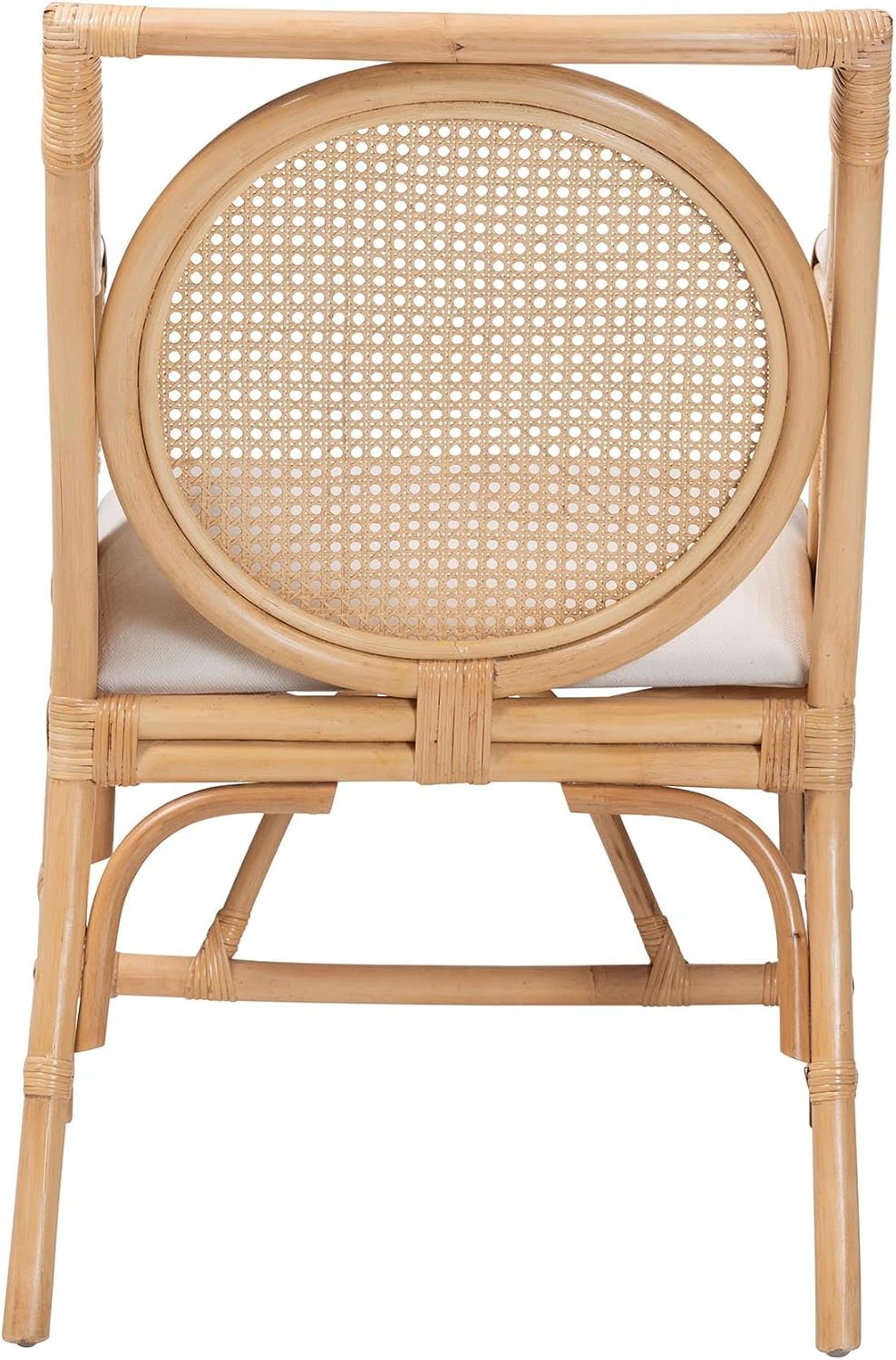 Rattan Armchair with Cushion