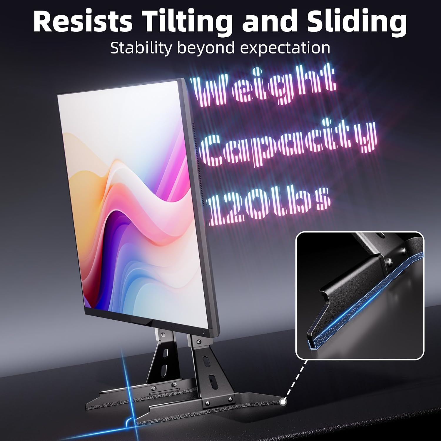 Universal TV Legs 32-65", 7 Height Settings