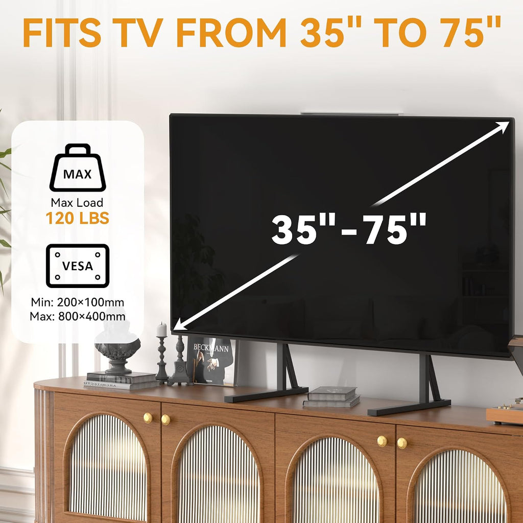 Universal TV Legs 35-75", Tabletop Mount