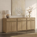 90" Wooden Sideboard Cabinet
