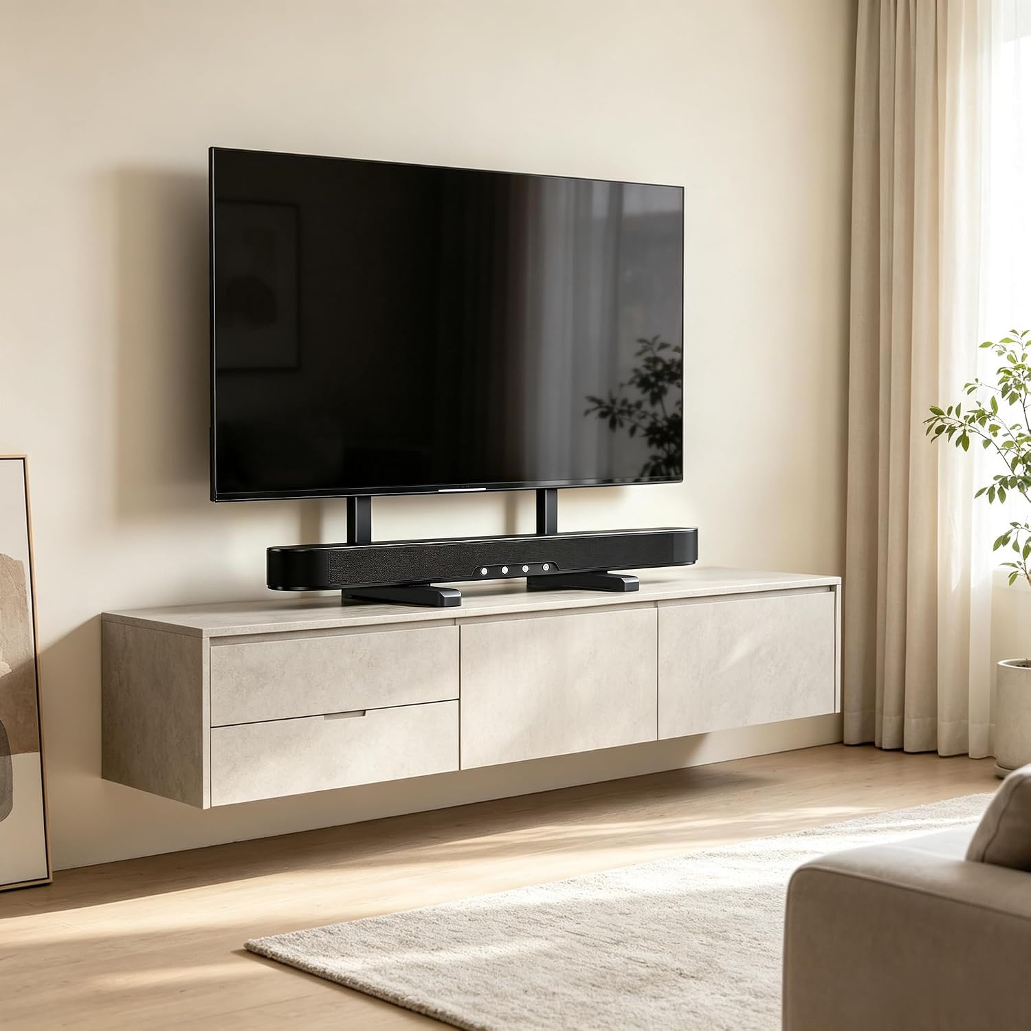 Universal Replacement TV Legs for 22-75 Inch TVs