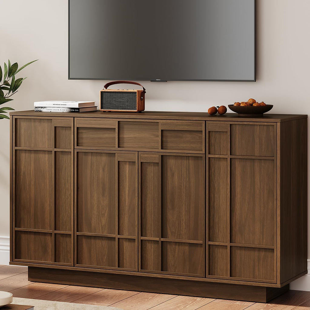 55" Sideboard with Drawer & Lights