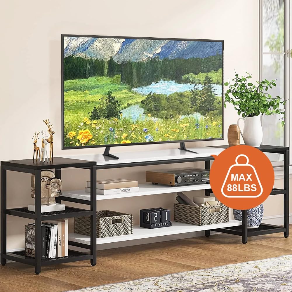 Universal TV Stand 27-65", 88lbs