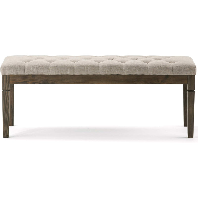 Waverly 48" Natural Ottoman