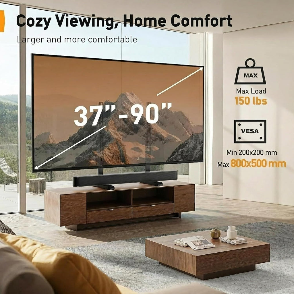 Universal TV Legs 37–90", 150 lbs
