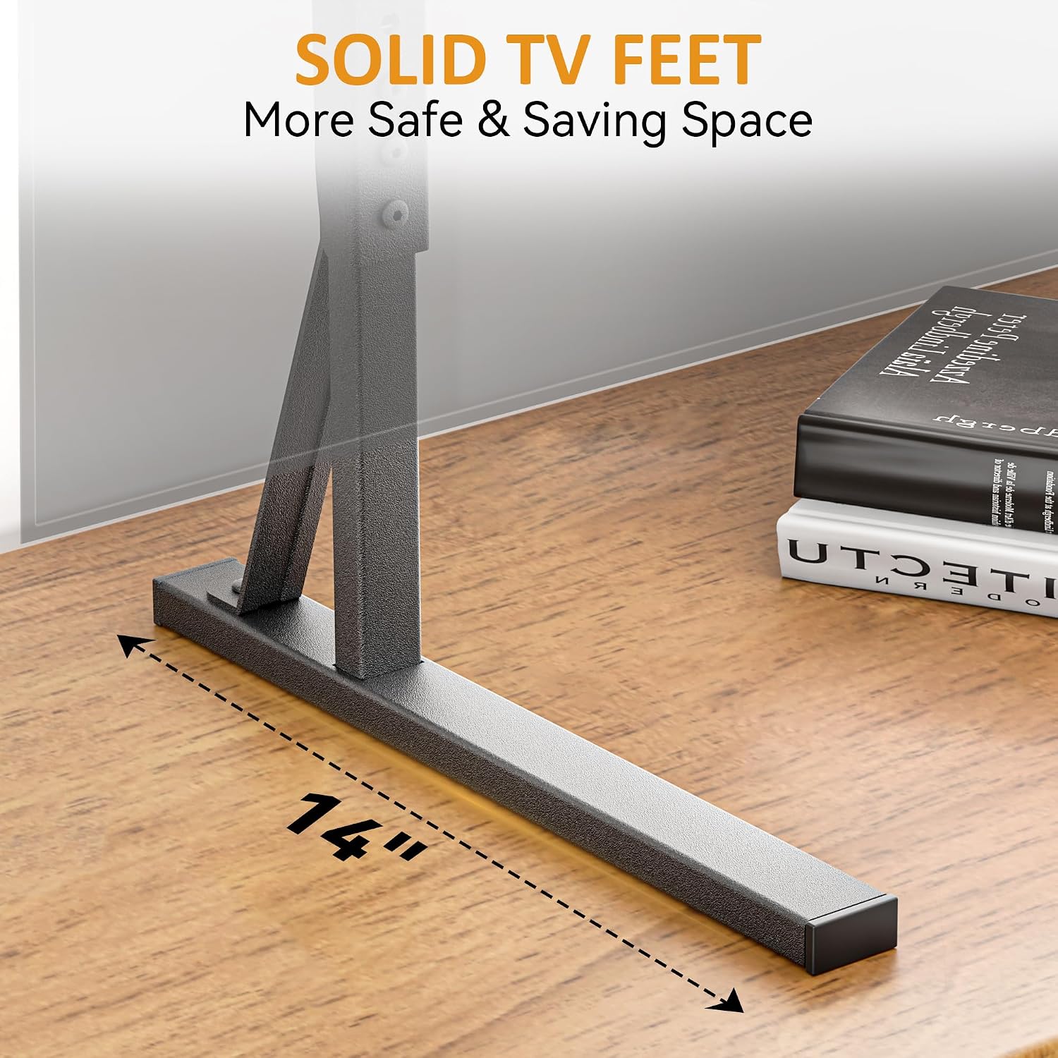 Universal TV Legs 35-75", Tabletop Mount