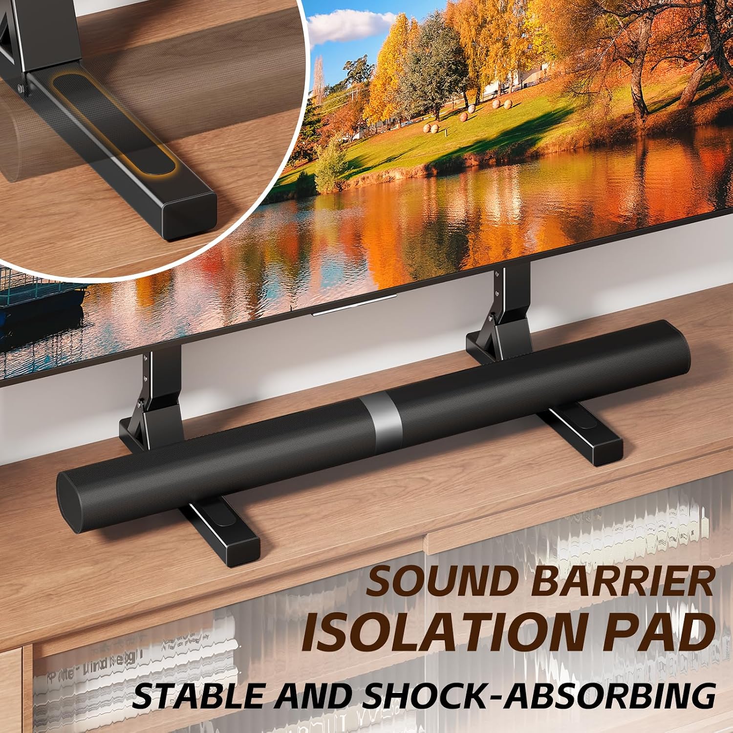 Universal TV Legs 37–100", 180 lbs