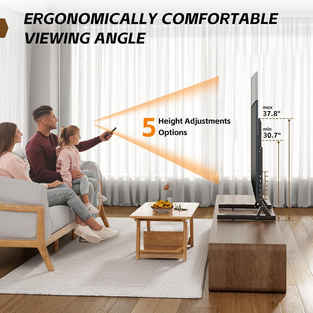 Universal TV Legs 37–100", 180 lbs