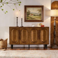 60" Mid Century Storage Sideboard Cabinet