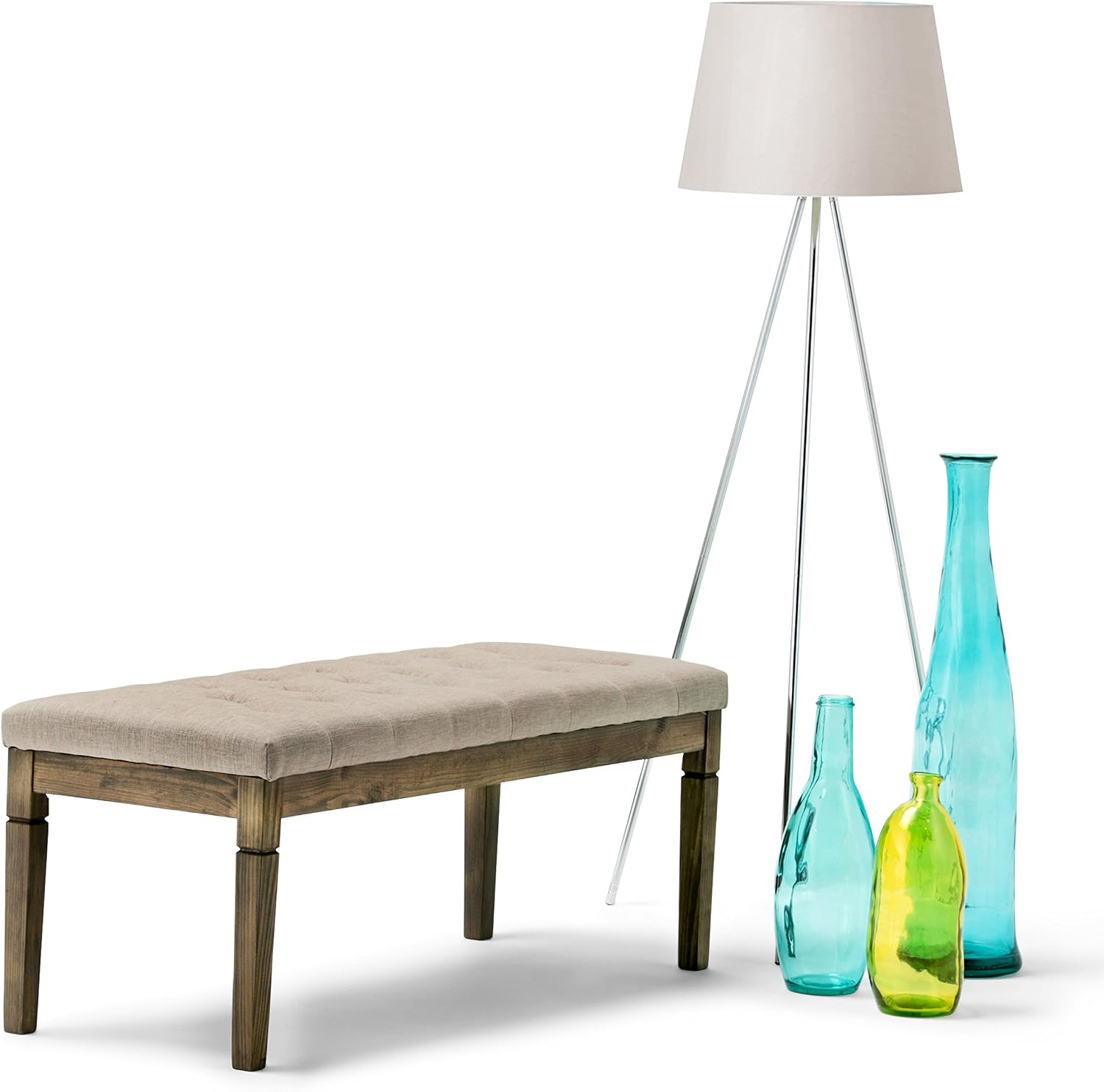 Waverly 48" Natural Ottoman