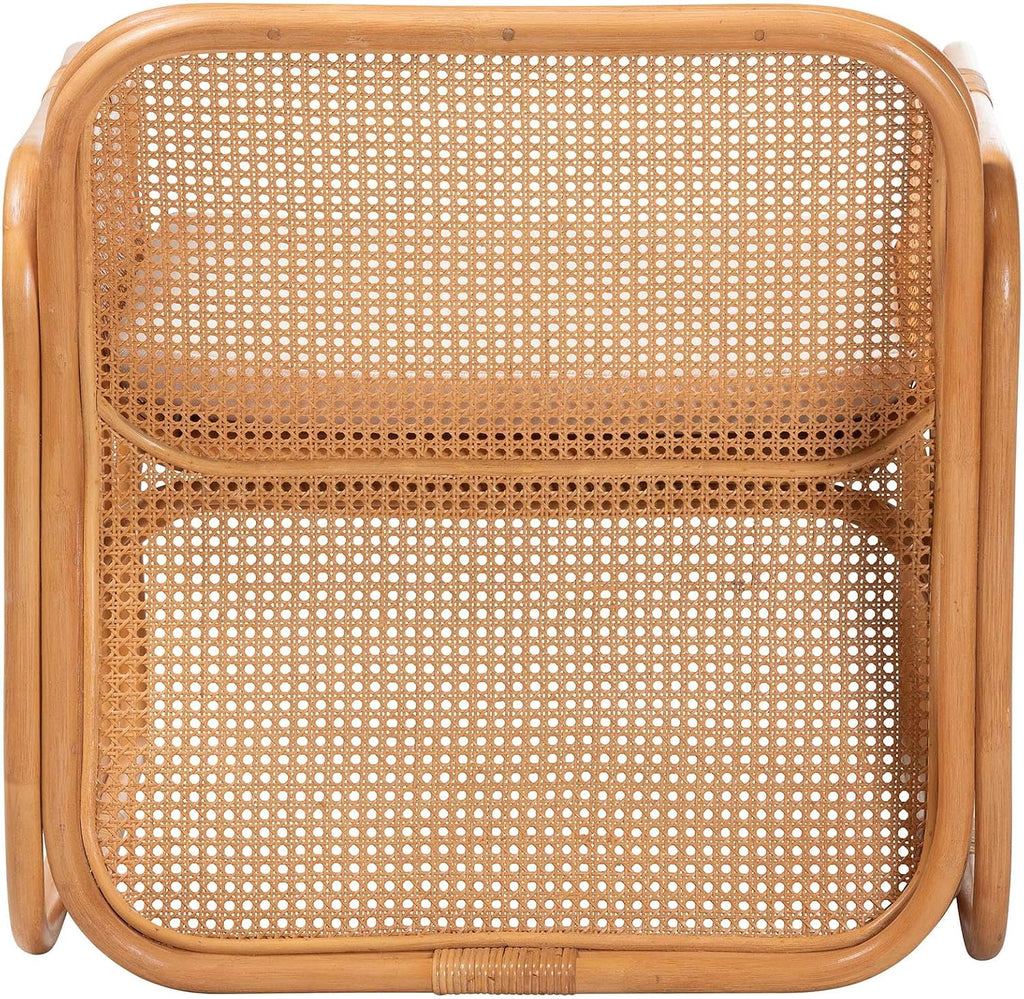 Rattan Armchair with Cushion