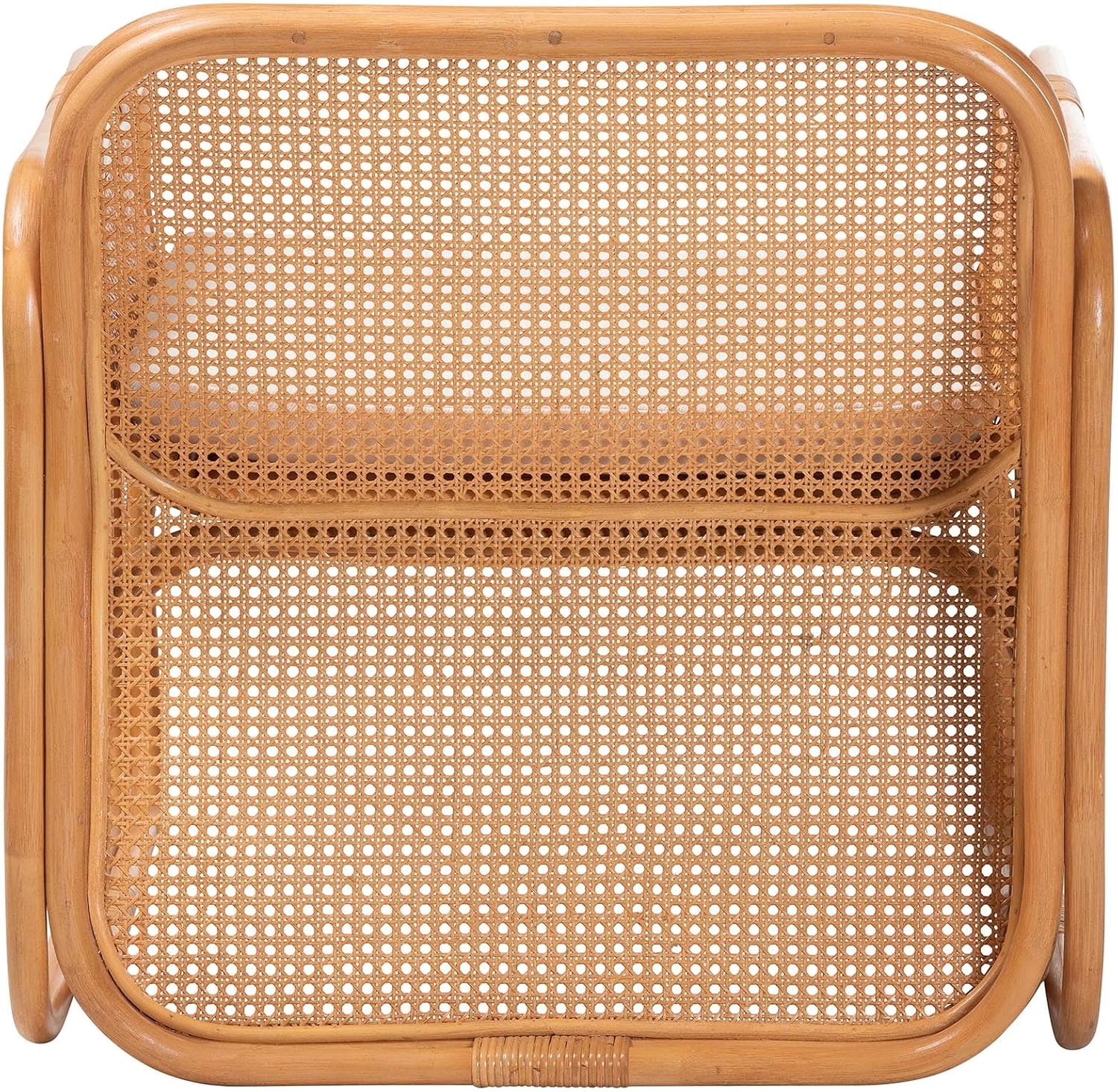 Rattan Armchair with Cushion
