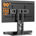 Universal TV Legs 42-90" with Pegboard